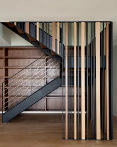 Claustra escalier - idées design pour l'intérieur comme pour l'extérieur!