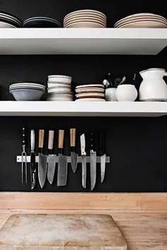 آشپزخانه: چاقو جمع کردن رک - Remodelista