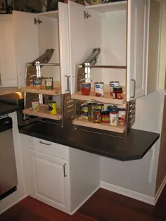 کابینت آشپزخانه قابل دسترسی با ویلچر