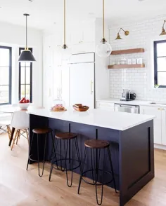 43 ایده مدرن طراحی آشپزخانه که می توانید در خانه رویایی خود امتحان کنید ~ Matchness.com