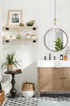 9 ایده کوچک ذخیره سازی حمام که باعث نابسامانی می شود |  Overstock.com