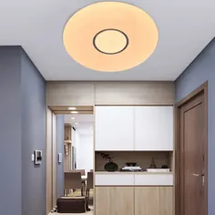 Keann 1 - Light 15.7 "Shaded Circle LED Flush Mount