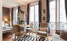 آپارتمان شیک و بازسازی شده استودیویی در خیابان Bonaparte در قلب پاریس - گروه املاک پاریس