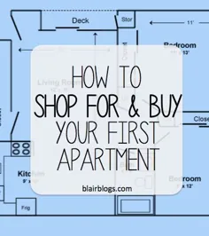 نحوه خرید و خرید اولین آپارتمان خود {مهمان پست} |  وبلاگ های بلر