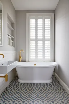 حمامهای زیبا برای فضاهای bijou از BC Designs