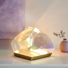 چراغ رومیزی LED Glass Gem