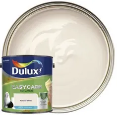 آشپزخانه Dulux Easycare - سفید بادام - رنگ امولسیون مت 2.5L