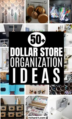 50+ فروشگاه تغییر قیمت دلار DIY سازمان هک