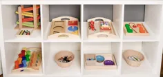 Montessori Playroom - نحوه ایجاد فضای بازی Montessori در خانه