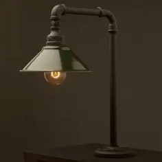 لوله لامپ ثابت لامپ سایه میز