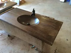 نحوه ساخت کفهای بتونی چوبی مصنوعی