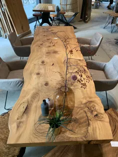 میز Baumtisch Tisch Esstisch Massivholztisch Holzwerk-Hamburg
