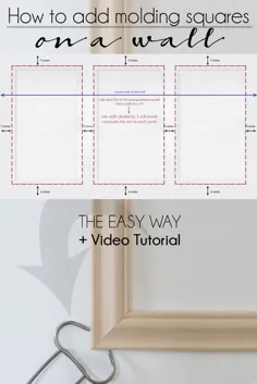 نحوه نصب قالب گیری دیواری به روش آسان |  Cuckoo4Design