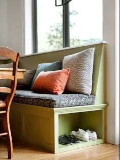 صندلی های ضیافت باعث صرفه جویی در هر اینچ مربع در آشپزخانه کوچک غذا خوری شما می شوند