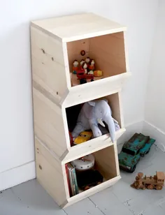 15 ایده ذخیره سازی حیوانات پر شده برای سازماندهی اتاق بچه ها به روشی سرگرم کننده
