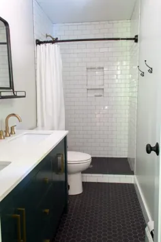 حمام مدرن بازسازی شده