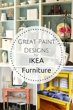 10 مورد دلخواه IKEA که توسط یک کار رنگ آمیزی بهتر ساخته شده اند