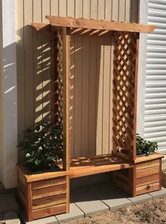 نحوه ساخت یک صندلی نیمکت صندوقچه ای DIY