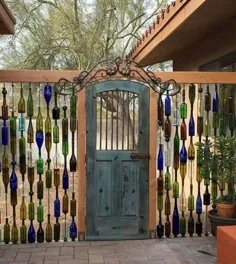 پروژه های DIY Garden Gates