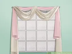 3 راه برای بستن روسری های پنجره