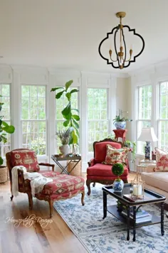 The Hickory Cottage Sunroom Reveal (در حال حاضر)