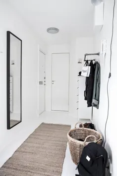 آپارتمان آرام و ساده 40 متری - طراحی نوردیک