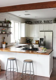 سری کوچک فضای زندگی- سری مینی با دو آشپزخانه - با گریس تودرتو