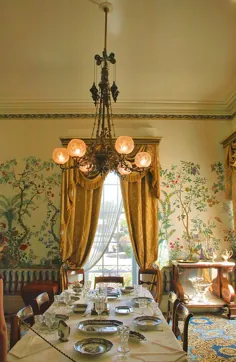 اتاق ناهارخوری قرن نوزدهم توسط استیون آینسورث