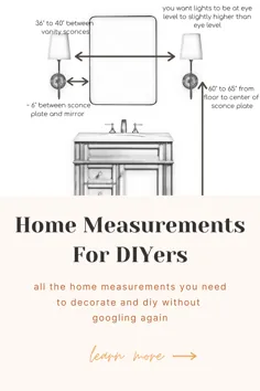 اندازه گیری های خانگی برای DIYers