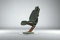 صندلی پارادایمای Embraer به داخل خانه می رود - شیر طراحی
