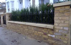 باغ جلو ویکتوریا کاشی topairy فروشگاه سطل دوچرخه موزاییک دیوار سیاه و سفید West London Putney Sheen Richmond Ham London - London Garden Design