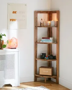 22 قفسه کتاب درخشان برای فضاهای کوچک - زندگی در جعبه کفش