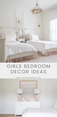 ایده های دکوراسیون اتاق خواب دخترانه |  طراحی خانه |  جنیفر مون و بچه سفارخانه
