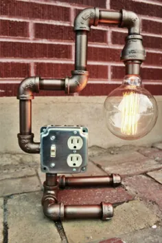 35 ایده روشنایی صنعتی برای خانه شما