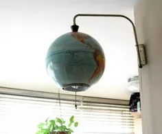 بازیافت جهانی: Old Globes Upcycled