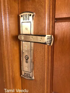 طراحی قفل درب