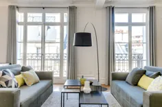 یک آپارتمان دورهمی با استعداد منحصر به فرد پاریس
