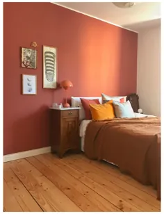 طرح های رنگی اتاق خواب برای زوج ها دنج