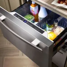 یخچال فریزر Undercounter - جدیدترین چیزهایی که باید در آشپزخانه های مدرن داشته باشید