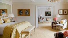 اتاق خواب سوئیت در هتل چهار فصل جورج پنج پاریس - دکوئیست