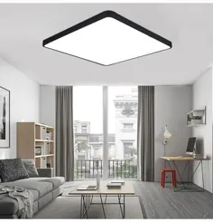 شکل چراغ پروانه ای سقفی مدرن با چراغ های اکریلیک از راه دور برای اتاق نشیمن اتاق خواب روشنایی خانه