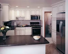 5 ترفند طراحی که باعث می شود آشپزخانه کوچک شما بزرگتر به نظر برسد