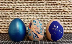 ست سه تایی تخم مرغ های سال نو