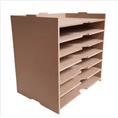واحد ذخیره سازی کاغذ A4 متناسب با ذخیره مکعب Ikea Kallax است