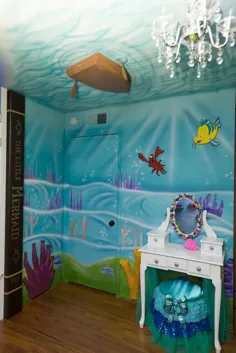 15 اتاق خواب جادویی با الهام از دیزنی - قابل تحسین |  هنر و دکور مهد کودک سفارشی