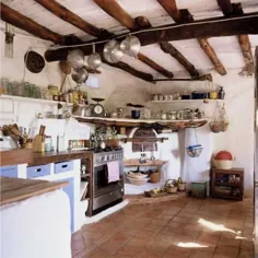 آشپزخانه هایی به سبک بوهمی زرق و برق دار که دوست داریم