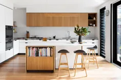 Creek House - نوعی طراحی برای اواسط قرن - Cantilever Interiors |  بازسازی آشپزخانه و طراحی های آشپزخانه سفارشی