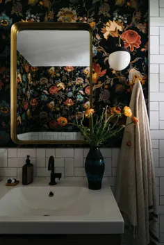 مدیر خلاق تور و بنیانگذار A1000XBETTER Kirsten Slavek's Soulful، Vintage Filled Home - E