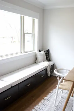 ایجاد یک صندلی فوق العاده طولانی پنجره |  کتاب DIY