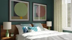 مدرنیته: اتاق خواب میانه قرن |  ایده های طراحی اتاق خواب به سبک مدرن در اواسط قرن